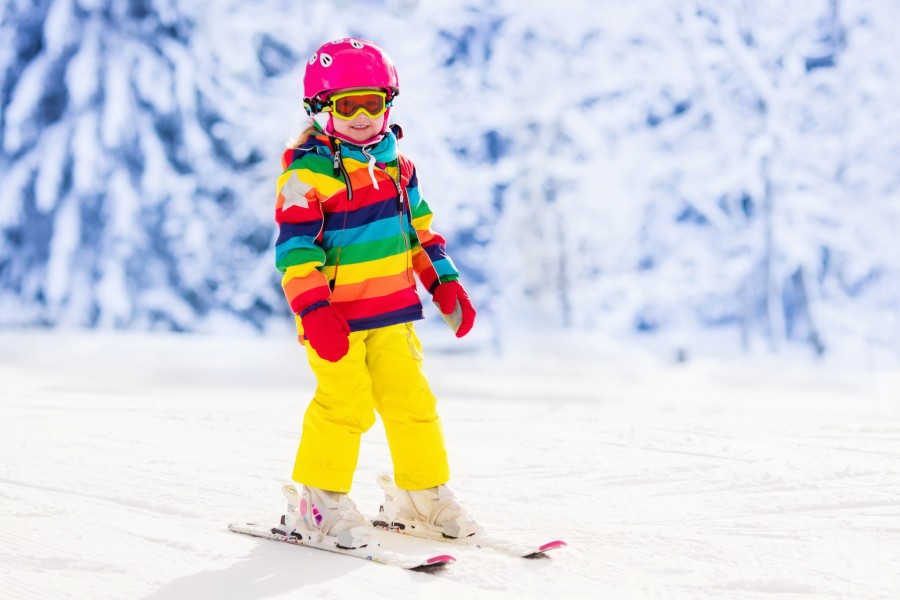 Comment mesurer la taille de ski pour un enfant ?
