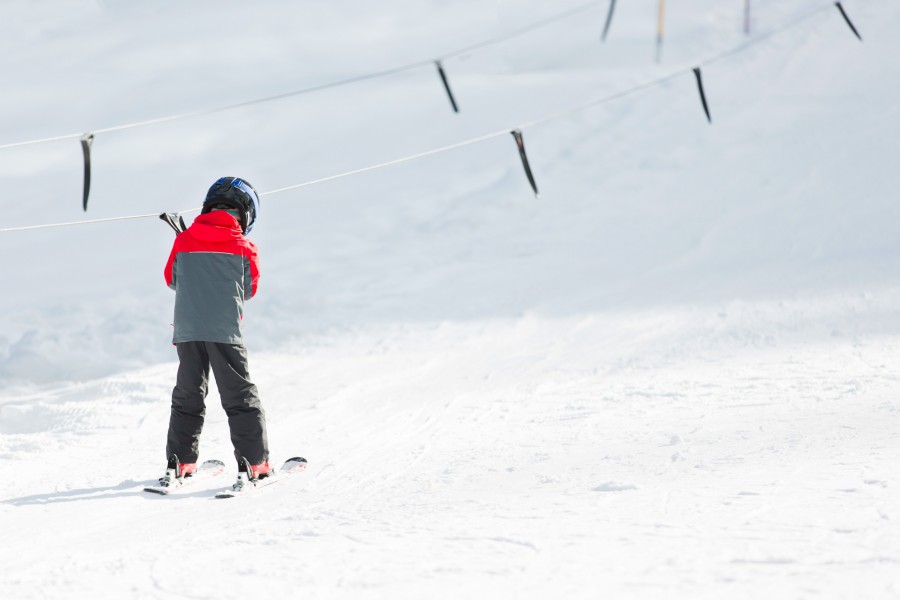 Quelle est la taille de ski idéale pour un enfant ?