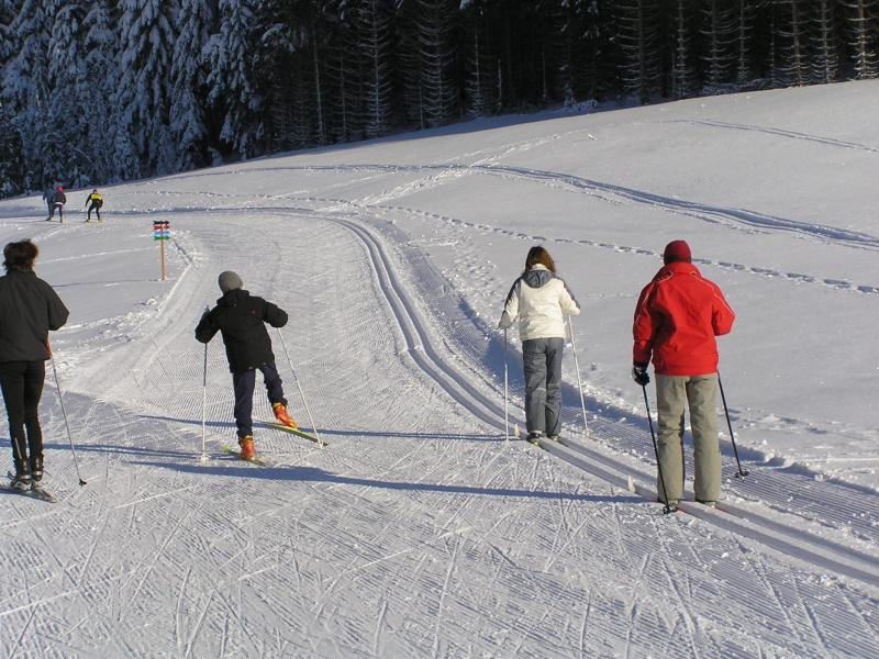 Comment faire du ski à la Praille de Hauteville ?