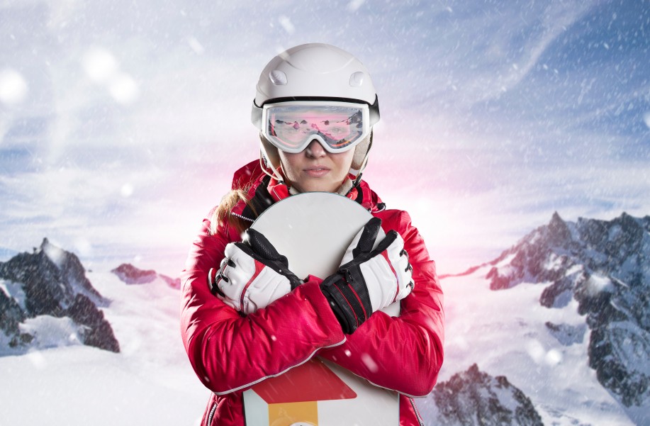 Casque de ski pour femme : les préconisations