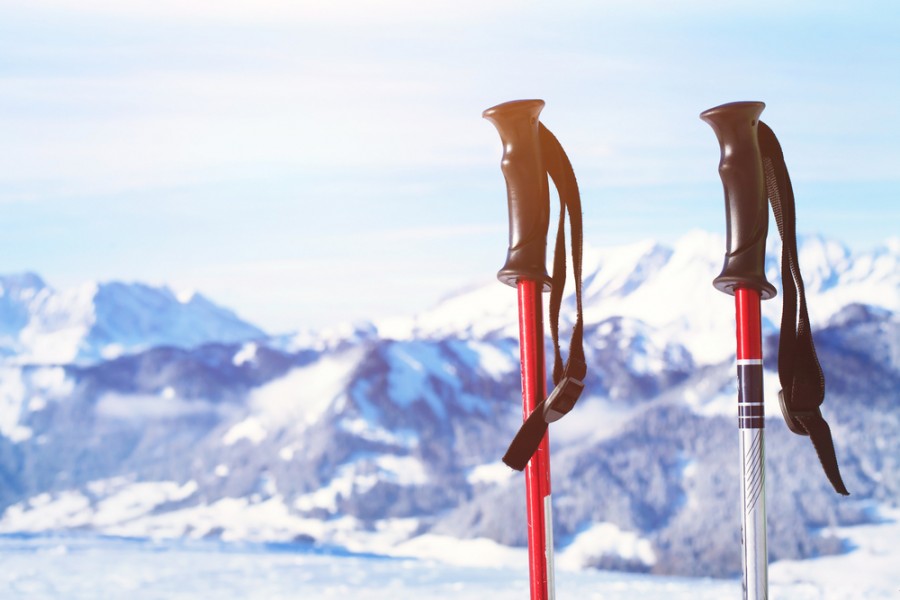 Matériel de ski: quelle taille de bâton de ski choisir ?
