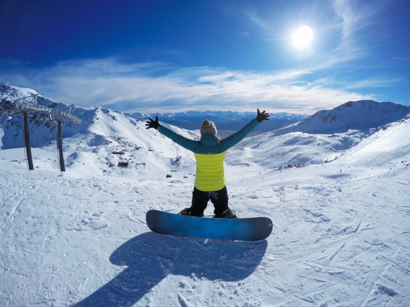 France: les plus hauts domaines skiables