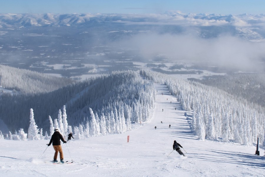 Ski : que veulent dire les couleurs de pistes ?