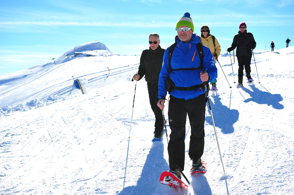 Quelles chaussures pour raquettes de neige ? 