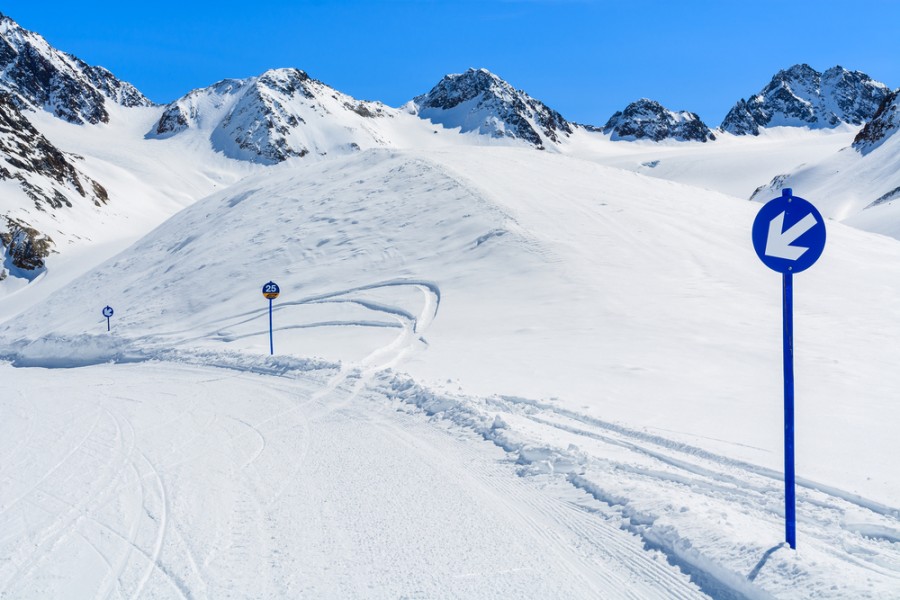 Ski piste bleue : guide des meilleures stations de ski en France !