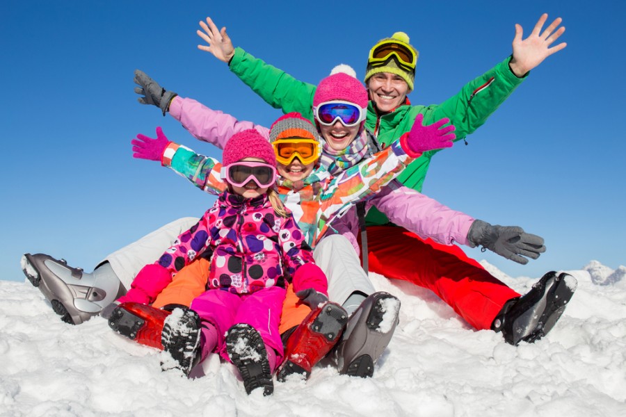 Station de ski familiale : où passer des vacances de ski en famille en 2021 ?