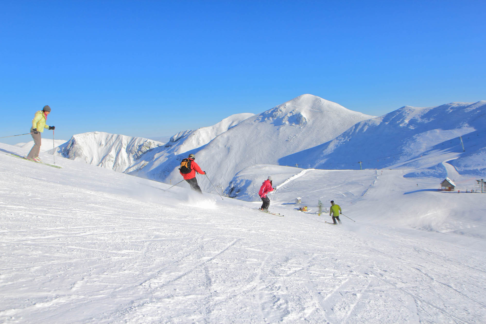 Y A T Il De La Neige Au Mont Dore